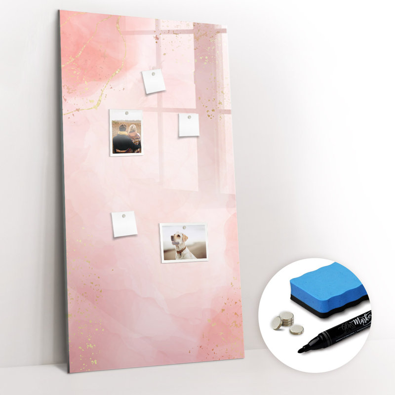 Magnetic Glass Dry Erase Board