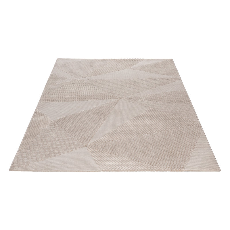 Striped Area Rug, Rectangle 160 x 230cm
