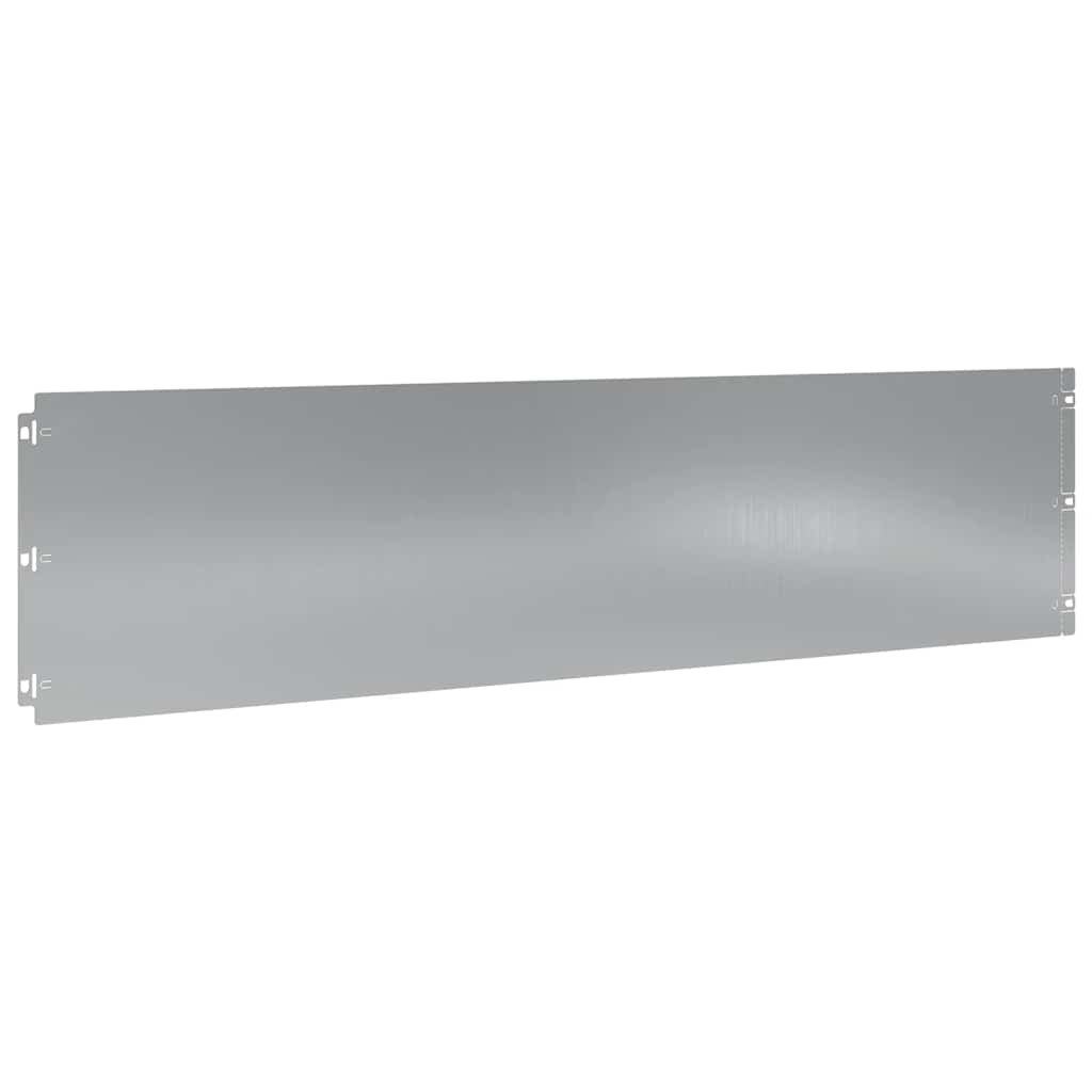 25cm H x 103cm W Galvanised Steel Hardware