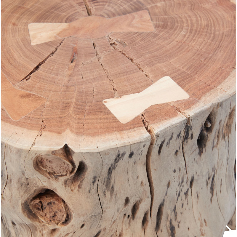 Cascade Range Solid Wood Accent Stool