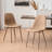 Kavi Faux Leather Upholstered Dining Chair-1461873677