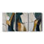 ABSTRACT Series DC XXXVII - Toile tendue sur mesure - 3 pièces-935676220