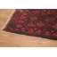Tapis afghan tribal rouge oriental 5 x 7