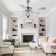 52" Engebretson 5 - Blade Crystal Ceiling Fan with Remote Control and Light Kit Included