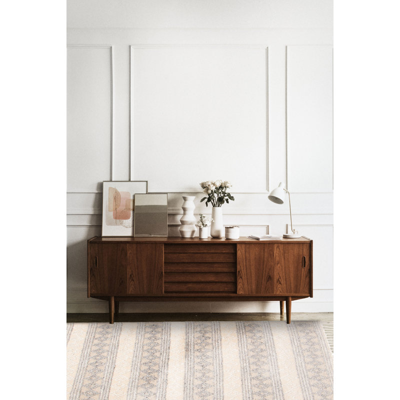 Tapis gris Sienna 5 pi 3 po x 7 pi 5 po