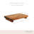 Acacia Footed Serving Board
