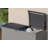 Suncast 120 Gallon Split Lid Lockable Deck Box