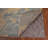 Vegetable Dye Floral Oushak Turkish Area Rug 12
