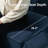 Modular Sectional Sofa U Shaped Velvet Couch with Reversible Chaise Oversized Couch with Ottoman Blue