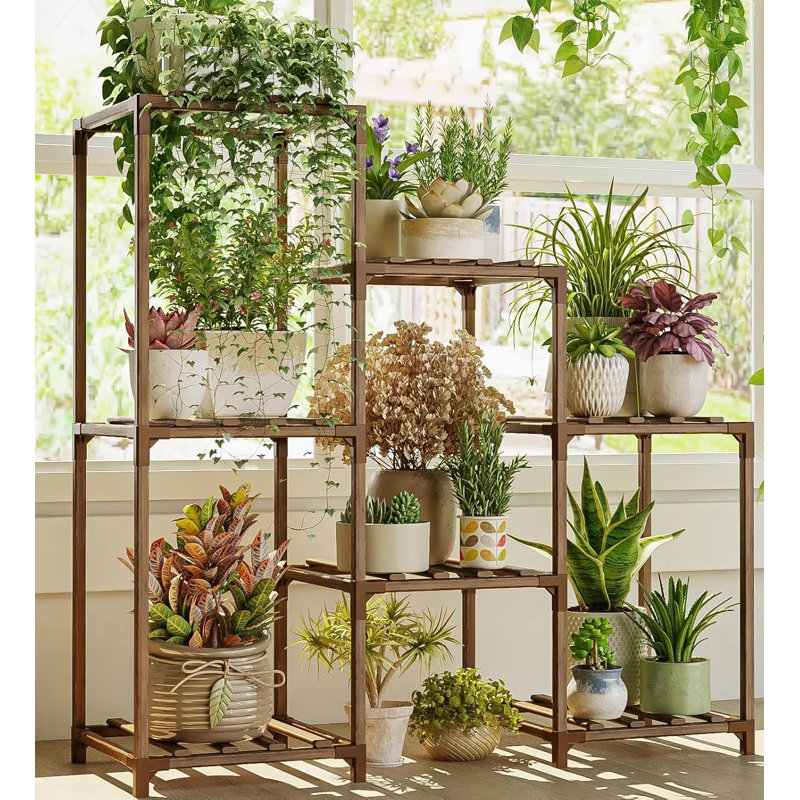 Plant Stand, Brown