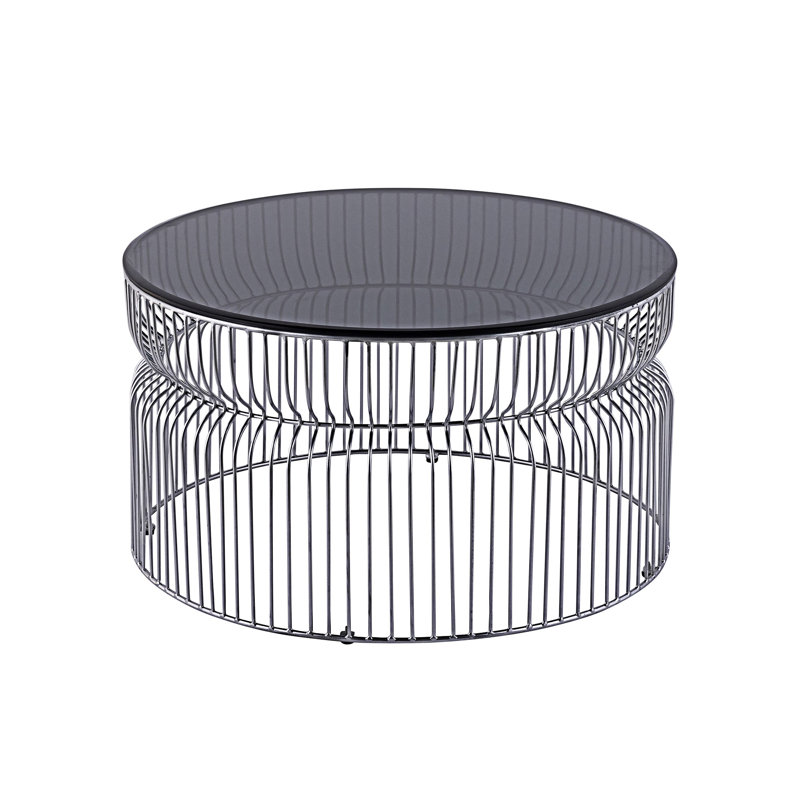 Table basse Contemporary, Chrome chrome