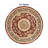 Shiflett Oriental Burgundy/Mustard/Black Area Rug-1832570689