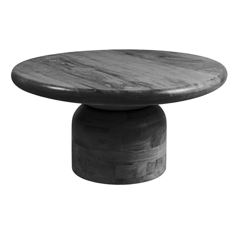 Table basse Kashida, Noir