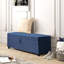 Banc de rangement 55,3 po