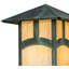 Seneca Hill Top LED Fence Post Cap
