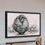 « keeping warm », reproduction d’art encadrée-21128725