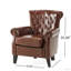 Fauteuil club Franken
