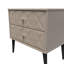 Carnlea 58cm W Manufactured Wood Bedside Table-383411397