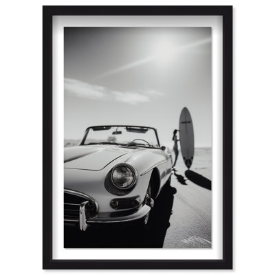 Coast Drift Print by Oliver Gal