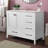 Irene 42'' Single Bathroom Vanity with Engineered Marble Top-114701493