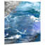 «Glistening Tide B», reproduction d'art sur verre