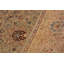 Tapis de zone en laine rouge/brune 8 pi 1 po x 10 pi à main one-of-kind noué la heritage Roby