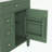 Pollark 30'' Single Bathroom Vanity with Ceramic Top-1213280887