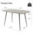 Rectangular Table, Modern Dining Kitchen Table-107402649-108896933