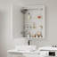 Mirrored Bathroom Cabinets with Mirror
