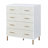 Demetrus 4-Drawer Rectangular Chest-71602964