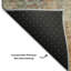 Premium Machine Washable Jessie AMF1213 Abstract Rug-865735745