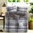 Comfortable Polyester Bedding Sets, Modern Plaid Full Queen For Home
