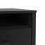 Table de chevet 3 tiroirs H 26,1 po Allysyn (ensemble de 2)-1133794250