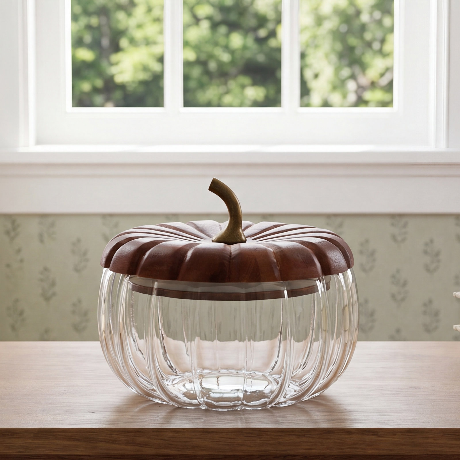 Harvest Pumpkin Storage Jar, 18.75 fl.oz.