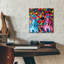 Art mural épique «Manga» par Abstract Graffiti, 12 po x 12 po