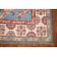 Tapis oriental bleu clair Kazak 4 x 6
