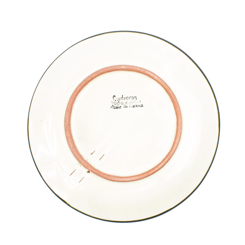 Foundry Select Handmade Saguaro Ceramic Salad Plates (Pair)