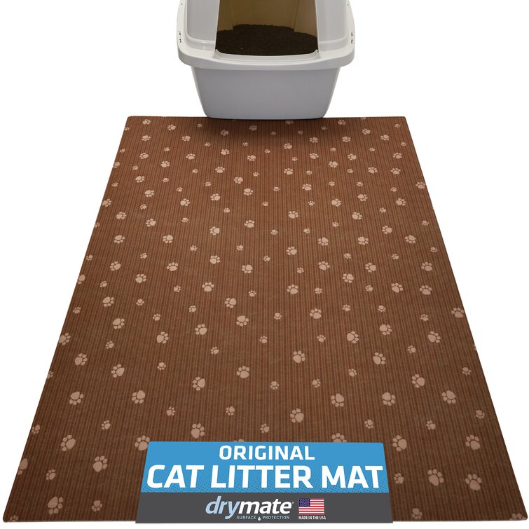 Drymate XL Cat Litter Mat for Litter Box, Reduces Litter Tracking
