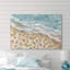 Beach Sun Shade - Wrapped Canvas Painting-589231761