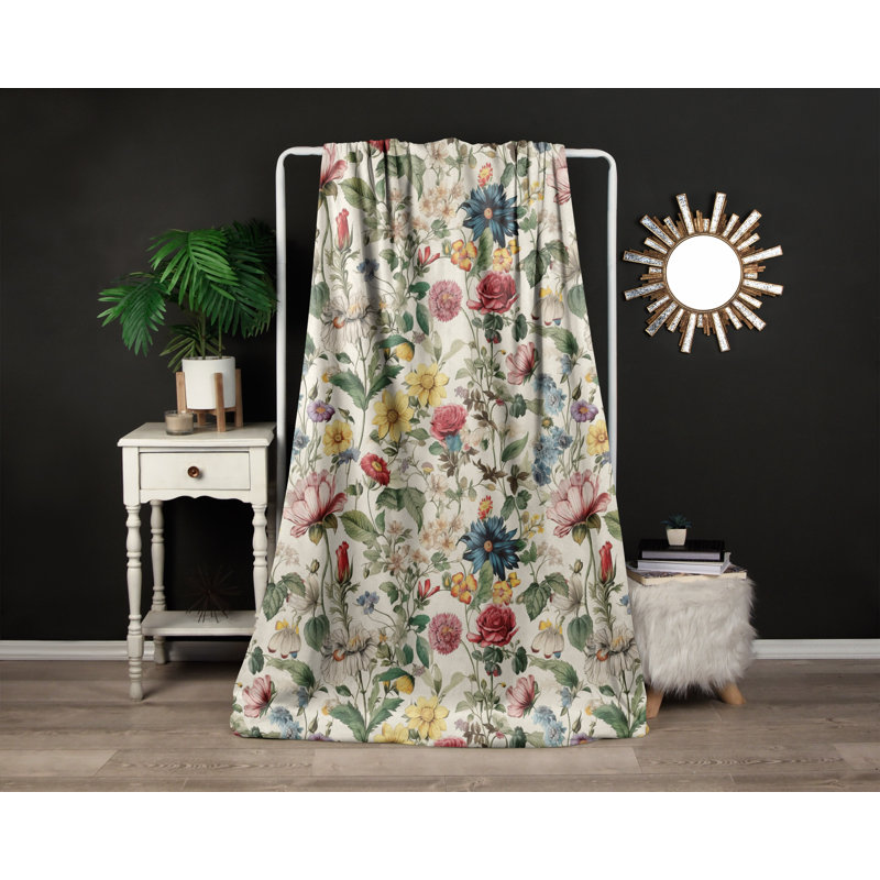 Throw Blanket, 51" W x 60" L