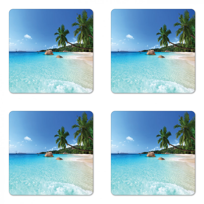 Sous-verre ocean