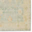 Tapis bleu / vert à motif floral Lovato (5 pi x 8 pi)-653964256