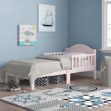 Clintonpark Toddler Solid Wood Bed by Harriet Bee