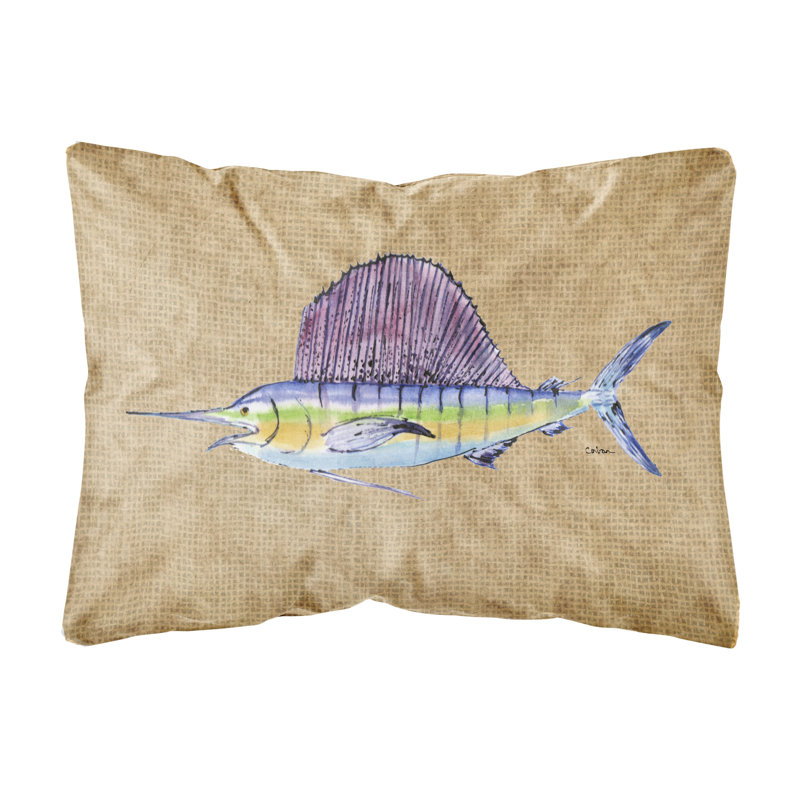 Coussin intérieur/extérieur d’espadon