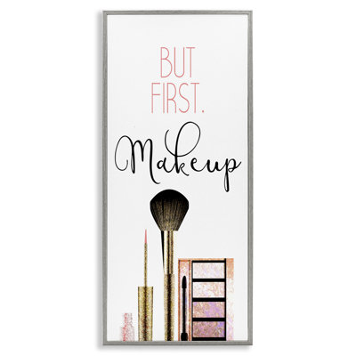 'Makeup' Print