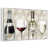Cadre flottant blanc