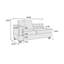 Chaise longue Amsah-428893566