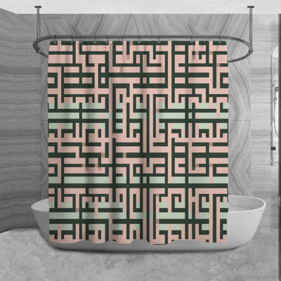 Rideau de douche Schaffa
