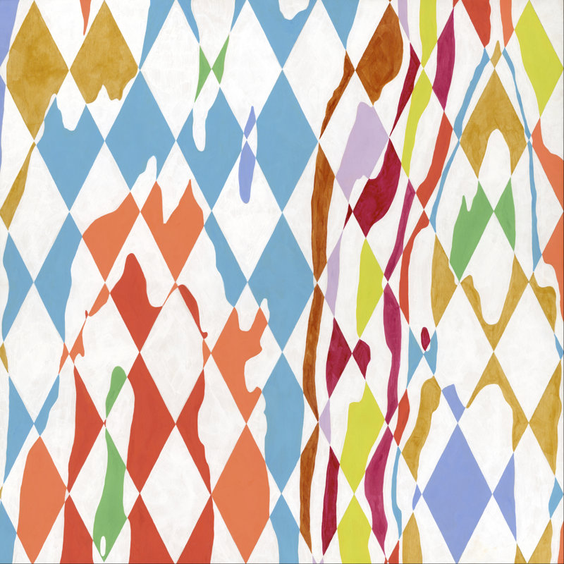 New Year's Eve by Nikki Galapon - Wrapped Canvas Print, 51cm H x 51cm W