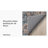 Asha Liana Vintage Oriental Teal Flat-Weave Area Rug-72950128